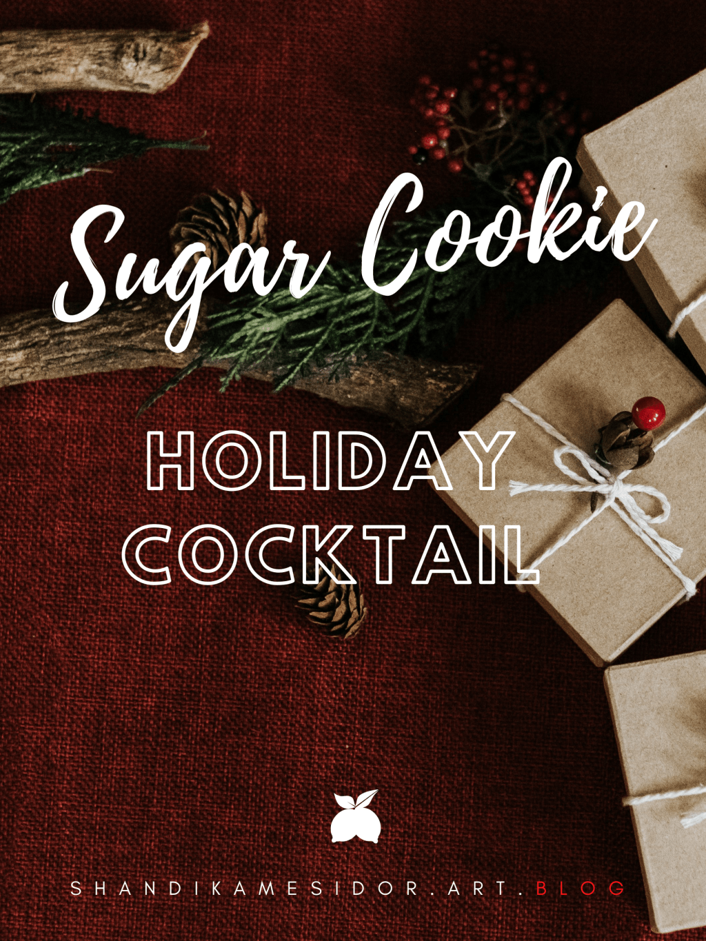 SUGAR COOKIE HOLIDAY&nbsp;COCKTAIL